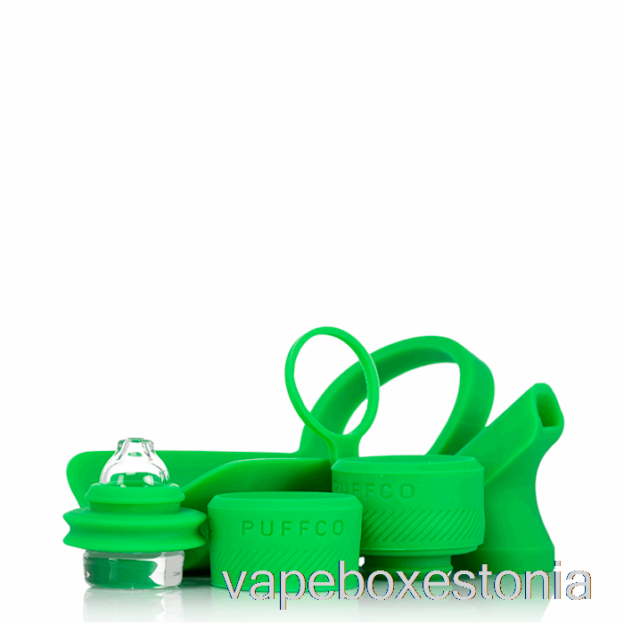 Vape Box Estonia Puffco Peak Pro Reisipakk V2 Roheline